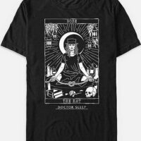 Rose Tarot Card T Shirt - Doctor Sleep