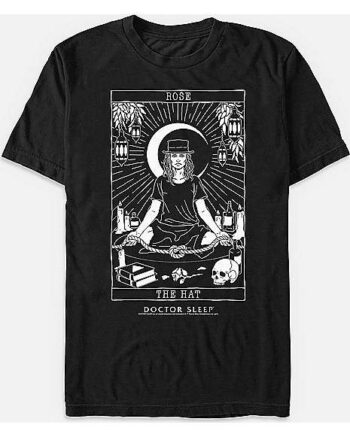 Rose Tarot Card T Shirt - Doctor Sleep