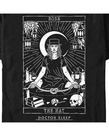 Rose Tarot Card T Shirt - Doctor Sleep