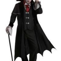 Royal Vampire Costume for Men