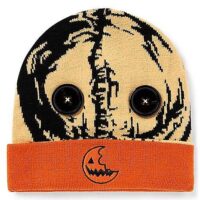 Sam Button Eyes Cuff Beanie Hat - Trick 'r Treat