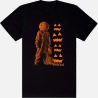 Sam Jack O' Lantern T Shirt - Trick 'r Treat