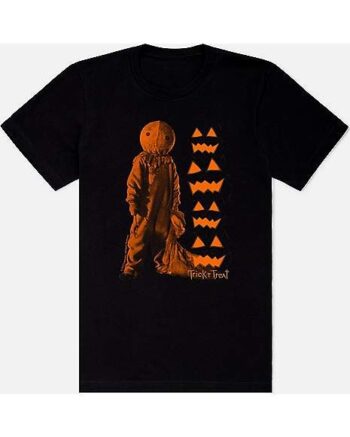 Sam Jack O' Lantern T Shirt - Trick 'r Treat