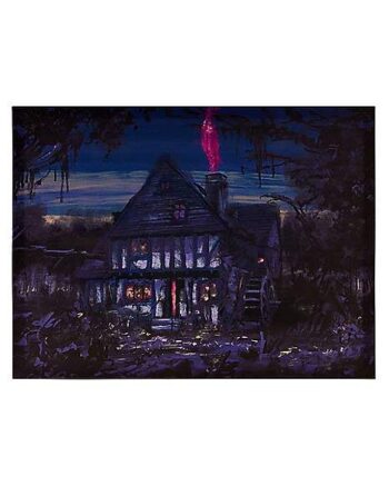 Sanderson House Canvas - Hocus Pocus