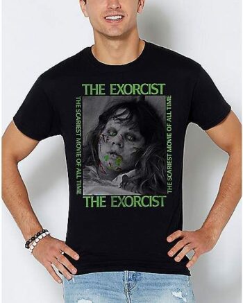 Scariest Movie of All Time T Shirt - The Exorcist