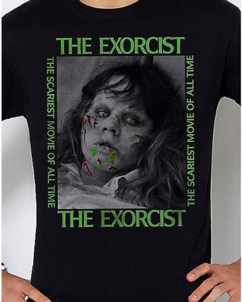 Scariest Movie of All Time T Shirt - The Exorcist