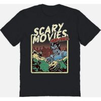 Scary Movies and Chill T Shirt - Dose