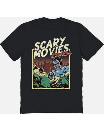 Scary Movies and Chill T Shirt - Dose