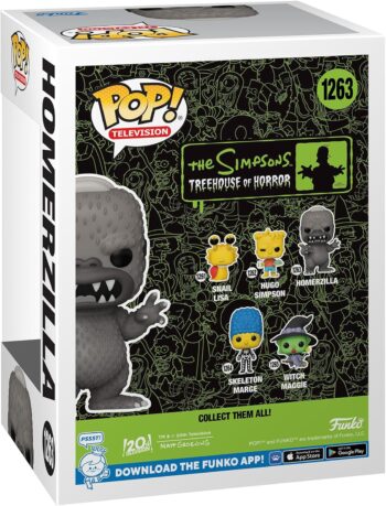 Funko Pop! TV: Simpsons - Homerzilla