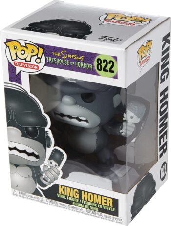 Funko Pop! Animation: Simpsons - King Homer