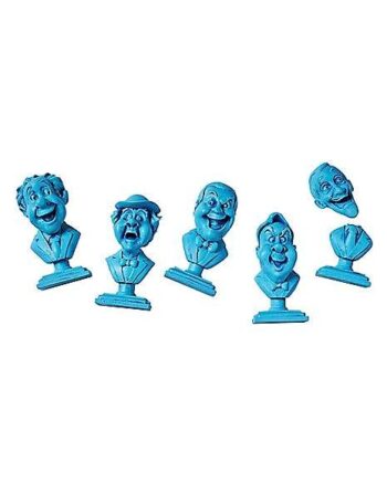 Singing Busts Magnets 5 Pack - The Haunted Mansion