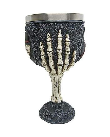 Skeleton Lovers Goblet - 13.5 oz.