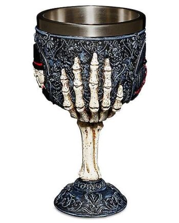 Skeleton Lovers Goblet - 13.5 oz.