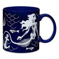 Skull Mermaid Coffee Mug - 20 oz.