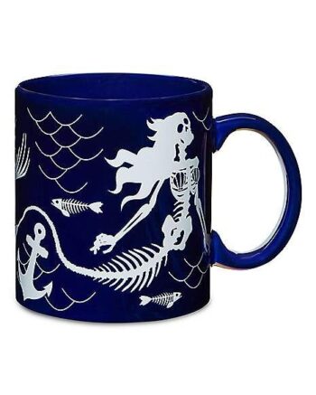 Skull Mermaid Coffee Mug - 20 oz.