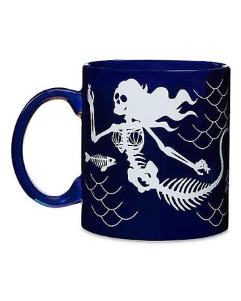 Skull Mermaid Coffee Mug - 20 oz.