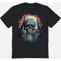 Skull Watcher T Shirt - Garret Bohl