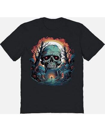 Skull Watcher T Shirt - Garret Bohl