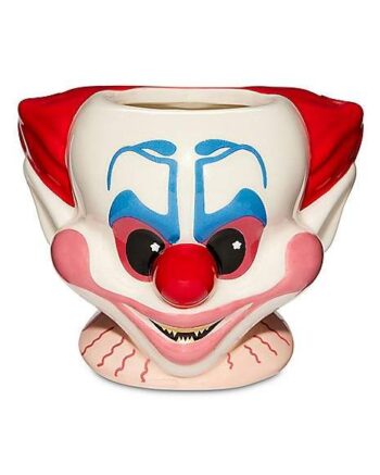 Slim Molded Shot Glass 2 oz. - Killer Klowns from Outer Space