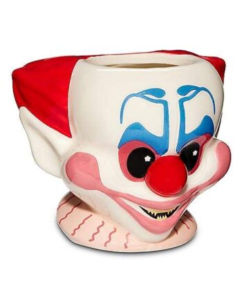 Slim Molded Shot Glass 2 oz. - Killer Klowns from Outer Space