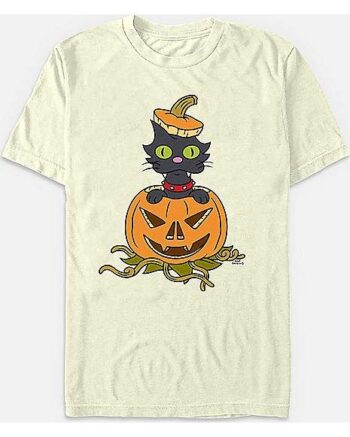 Snowball II Pumpkin T Shirt - The Simpsons