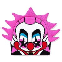 Spike Face Cuff Beanie Hat - Killer Klowns from Outer Space