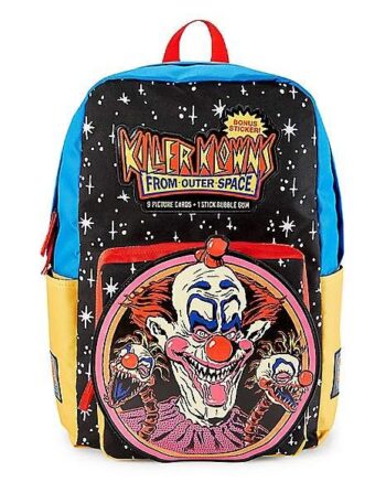 Stars Killer Klowns from Outer Space Backpack - Steven Rhodes