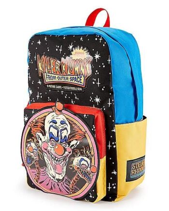 Stars Killer Klowns from Outer Space Backpack - Steven Rhodes