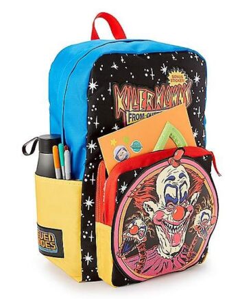 Stars Killer Klowns from Outer Space Backpack - Steven Rhodes