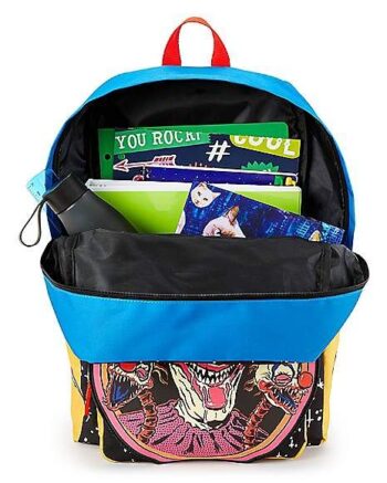 Stars Killer Klowns from Outer Space Backpack - Steven Rhodes