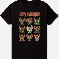 Stitch Halloween Costumes T Shirt - Lilo & Stitch