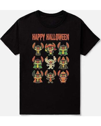 Stitch Halloween Costumes T Shirt - Lilo & Stitch