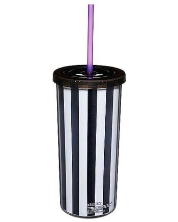 Strange and Unusual Cup with Straw - Beetlejuice