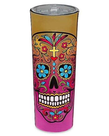 Sugar Skull Shooter Shot Glass - 2 oz.