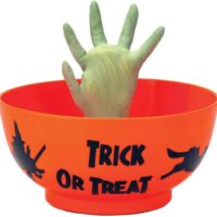 Sunstar Animated Witch Hand Candy Bowl