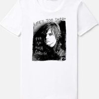 Tate Langdon Life's Too Short T Shirt - American Horror Story