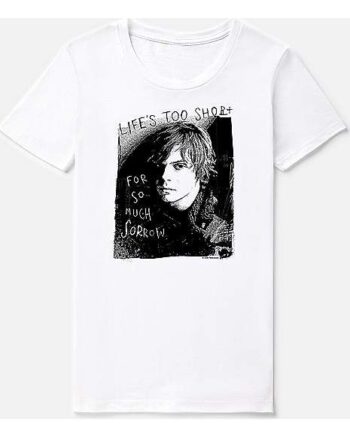 Tate Langdon Life's Too Short T Shirt - American Horror Story