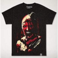 Terrifier x Bloody Disgusting T Shirt