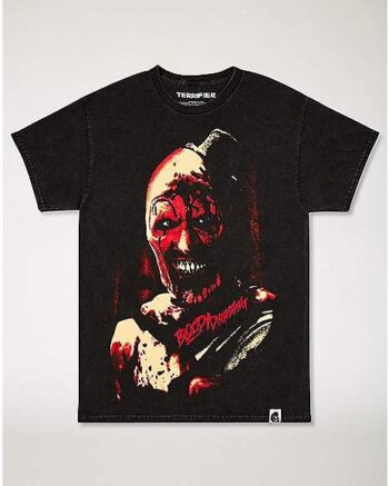 Terrifier x Bloody Disgusting T Shirt