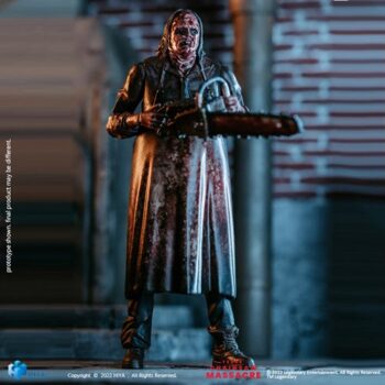 Texas Chainsaw Massacre 2022 Leatherface Slaughter Exquisite Mini 1:18 Scale Action Figure - Previews Exclusive