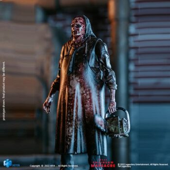 Texas Chainsaw Massacre 2022 Leatherface Slaughter Exquisite Mini 1:18 Scale Action Figure - Previews Exclusive