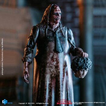 Texas Chainsaw Massacre 2022 Leatherface Slaughter Exquisite Mini 1:18 Scale Action Figure - Previews Exclusive