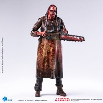 Texas Chainsaw Massacre 2022 Leatherface Slaughter Exquisite Mini 1:18 Scale Action Figure - Previews Exclusive