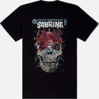 The Chilling Adventures of Sabrina Skull T Shirt