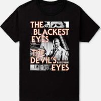 The Devil's Eyes T Shirt - Halloween