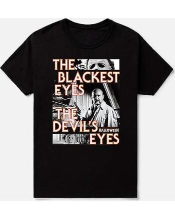 The Devil's Eyes T Shirt - Halloween