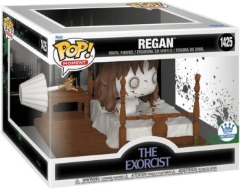 Funko Pop! Moment: The Exorcist - Regan in Bed Shop Exclusive