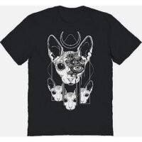 The Hairless God T Shirt - von Kowen