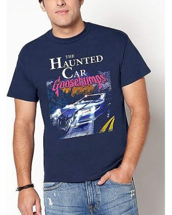 The Haunted Car T Shirt - Goosebumps