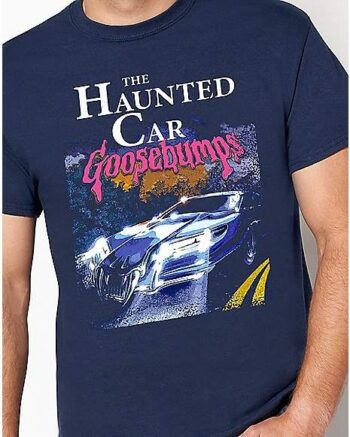 The Haunted Car T Shirt - Goosebumps